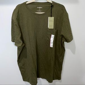 🌟2/$20🌟Goodfellow Green Short Sleeve T w/ Pocket